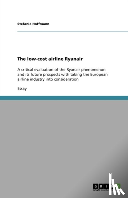 Stefanie Hoffmann - The low-cost airline Ryanair