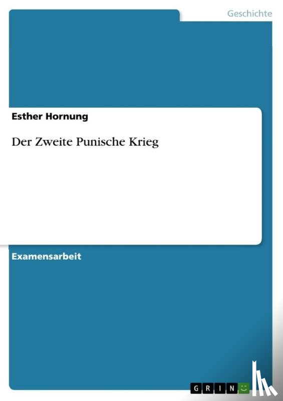 Hornung, Esther - Der Zweite Punische Krieg