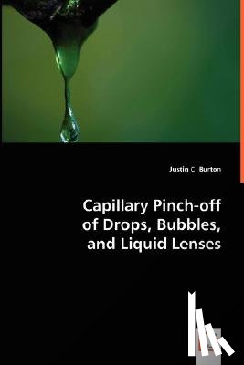 Burton, Justin C - Capillary Pinch-off of Drops, Bubbles, and Liquid Lenses