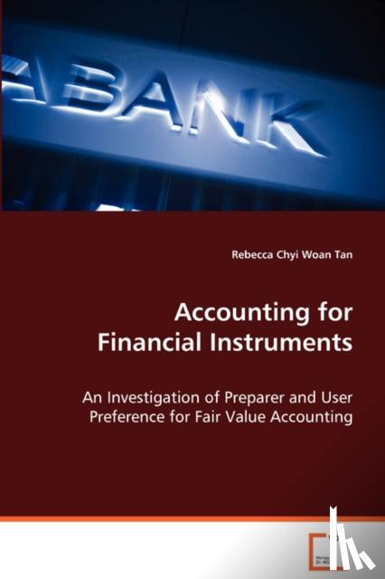 Tan Rebecca Chyi Woan - Accounting for Financial Instruments