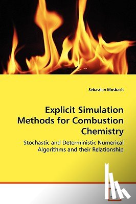 Mosbach, Sebastian - Explicit Simulation Methods for Combustion Chemistry