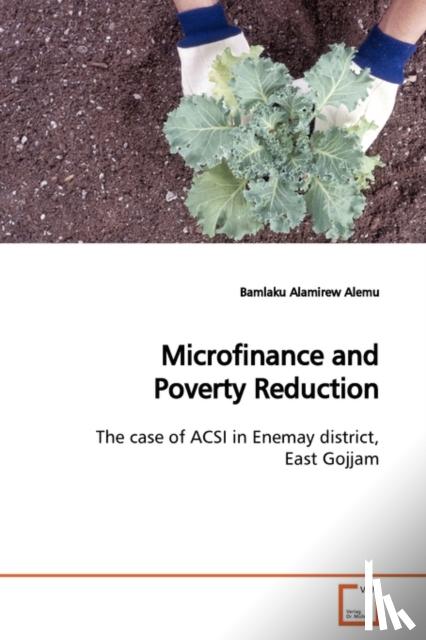 Alemu, Bamlaku Alamir - Microfinance and Poverty Reduction