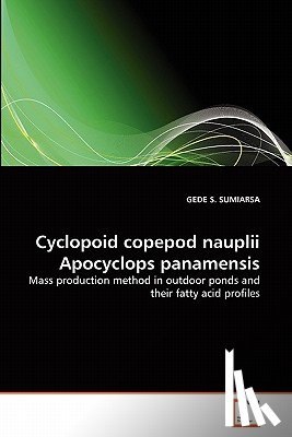 Sumiarsa, Gede S - Cyclopoid copepod nauplii Apocyclops panamensis