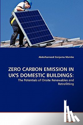 Mambo, Abdulhameed Danjuma - Zero Carbon Emission in UK's Domestic Buildings