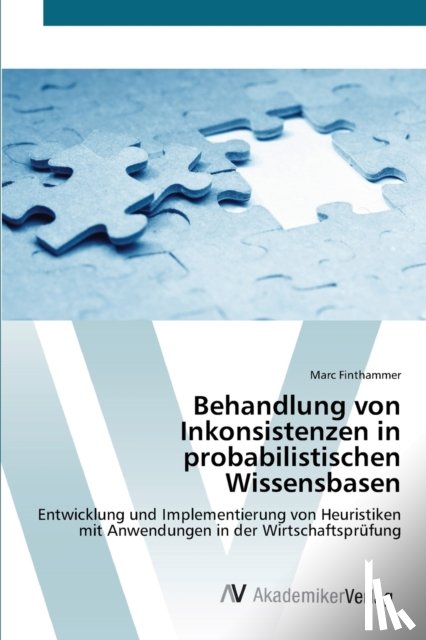 Finthammer, Marc - Behandlung von Inkonsistenzen in probabilistischen Wissensbasen