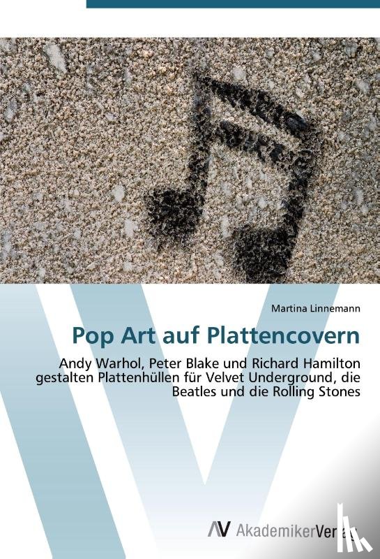 Linnemann, Martina - Pop Art auf Plattencovern