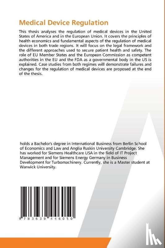 Jahn, Ann-Marie - Medical Device Regulation