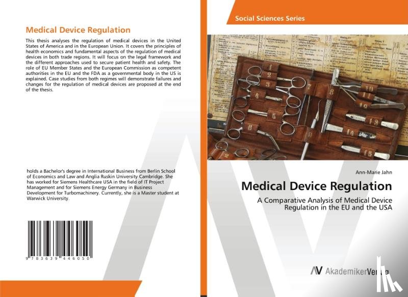 Jahn, Ann-Marie - Medical Device Regulation