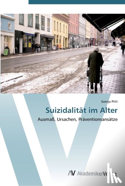 Plitt, Svenja - Suizidalitat im Alter