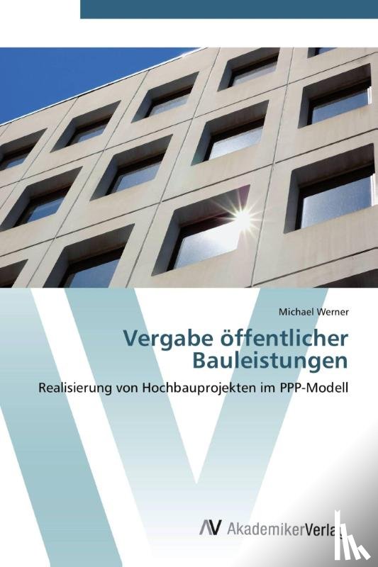 Werner, Michael - Vergabe oeffentlicher Bauleistungen