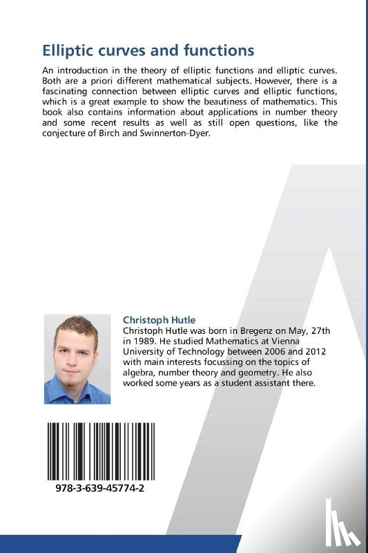 Hutle Christoph - Elliptic curves and functions