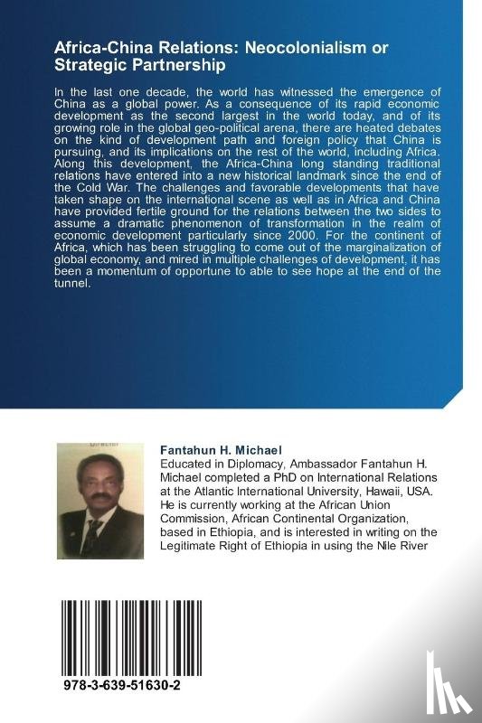 Michael, Fantahun H - Africa-China Relations
