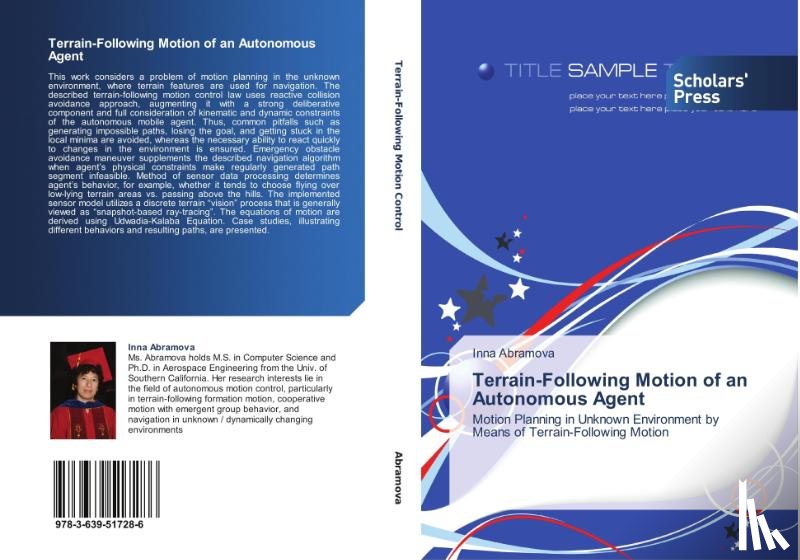 Abramova, Inna - Terrain-Following Motion of an Autonomous Agent