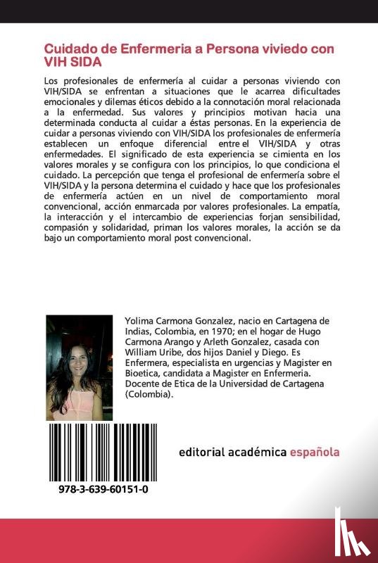 Carmona Gonzalez, Yolima - Cuidado de Enfermeria a Persona viviedo con VIH SIDA