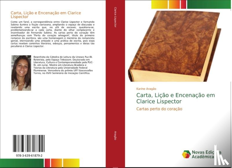 Aragao Karine - Carta, Licao e Encenacao em Clarice Lispector