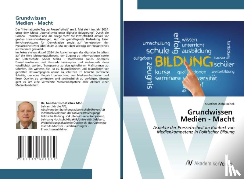 Dichatschek, Günther - Grundwissen Medien - Macht