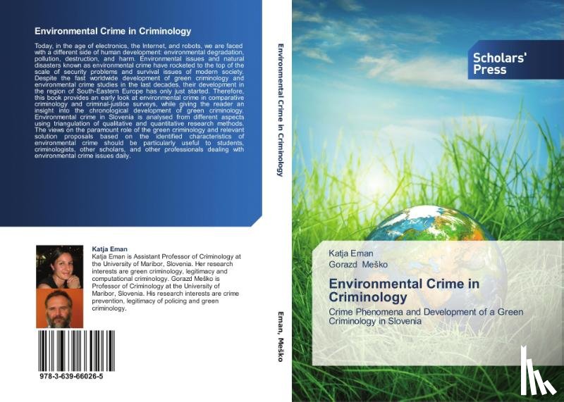 Eman Katja, Me Ko Gorazd - Environmental Crime in Criminology