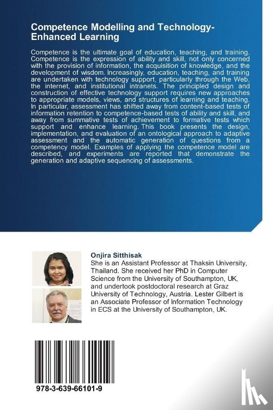 Sitthisak Onjira, Gilbert Lester - Competence Modelling and Technology-Enhanced Learning