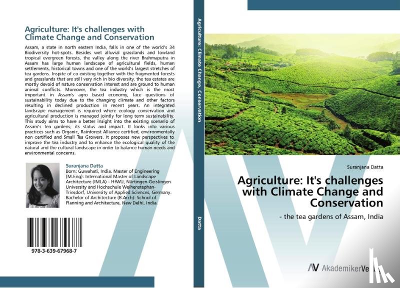 Datta, Suranjana - Agriculture
