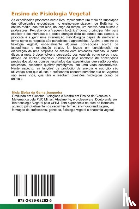 Da Gama Junqueira Nicia Eloisa - Ensino de Fisiologia Vegetal