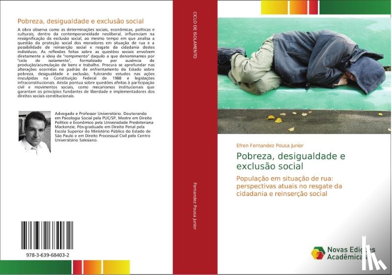 Fernandez Pousa Junior Efren - Pobreza, desigualdade e exclusao social