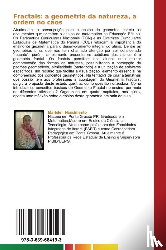 Nascimento Maristel, Rutz Da Silva Sani, Pinheiro Nilceia - Fractais