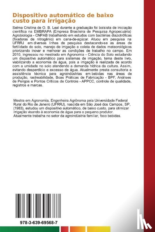 Oliveira Batista Leal Selma Cristina de, F, O Medici Leonardo - Dispositivo automatico de baixo custo para irrigacao