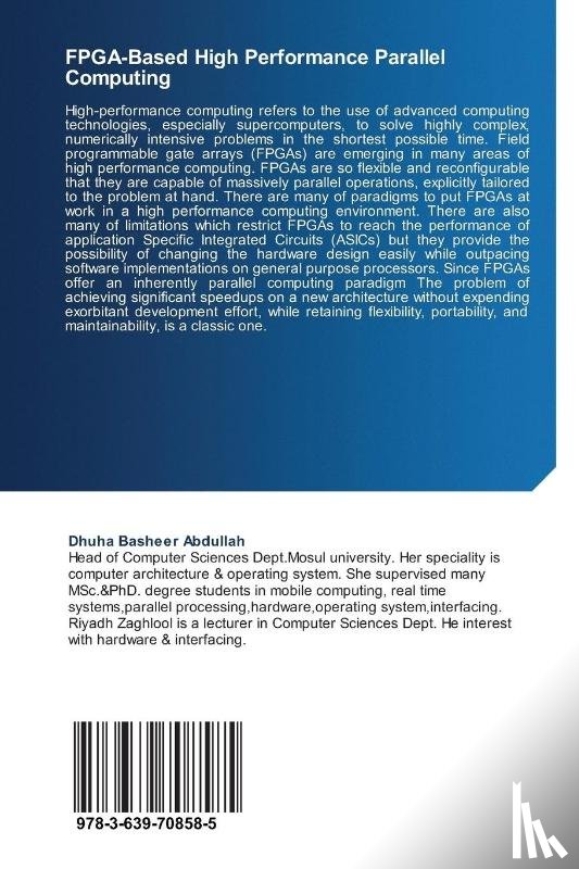 Abdullah, Dhuha Basheer, Mahmood, Riyadh Zaghlool - FPGA-Based High Performance Parallel Computing