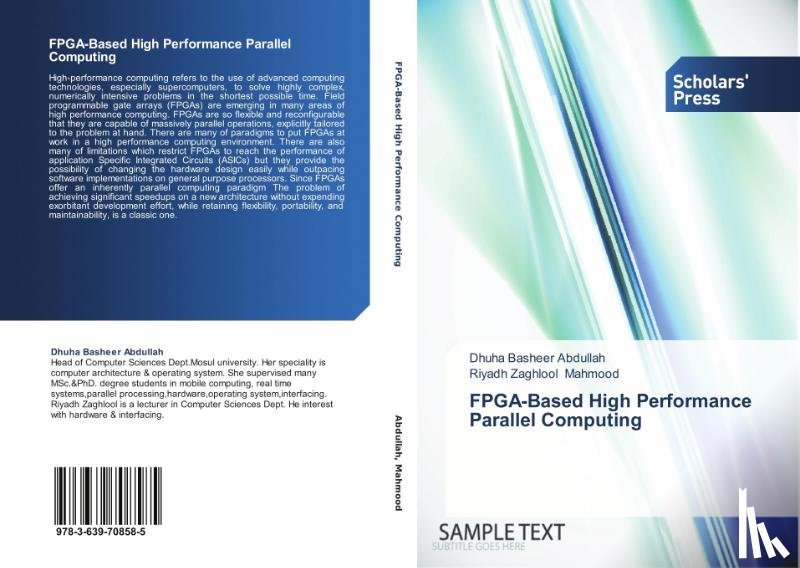 Abdullah, Dhuha Basheer, Mahmood, Riyadh Zaghlool - FPGA-Based High Performance Parallel Computing