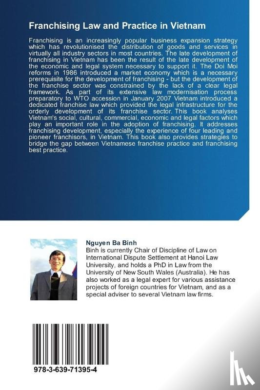 Binh, Nguyen Ba - Franchising Law and Practice in Vietnam