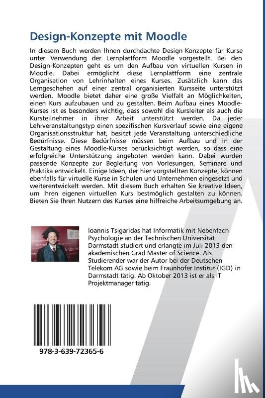 Tsigaridas Ioannis - Design-Konzepte mit Moodle