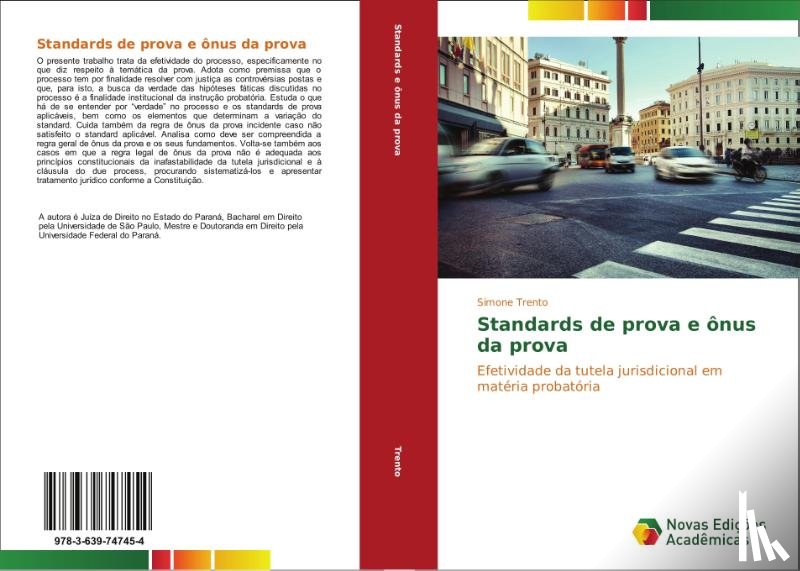 Trento Simone - Standards de prova e onus da prova