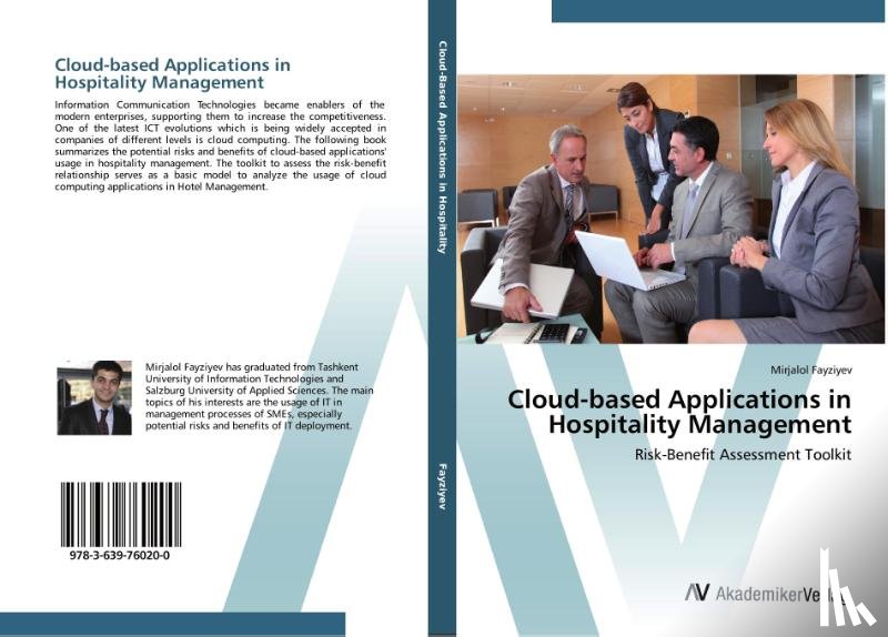 Fayziyev Mirjalol - Cloud-based Applications in Hospitality Management