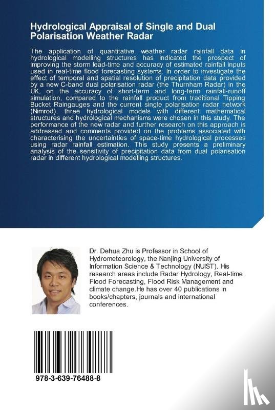 Zhu, Dehua - Hydrological Appraisal of Single and Dual Polarisation Weather Radar