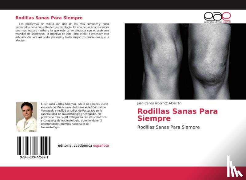 Albornoz Albarran, Juan Carlos - Rodillas Sanas Para Siempre