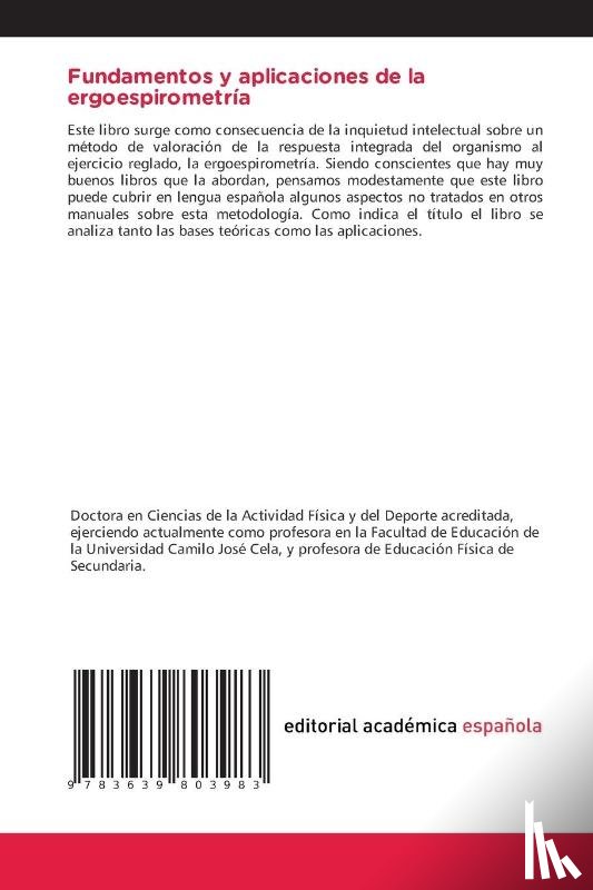 Lorenzo, Irma, Calderón, Fco. Javier - Fundamentos y aplicaciones de la ergoespirometría