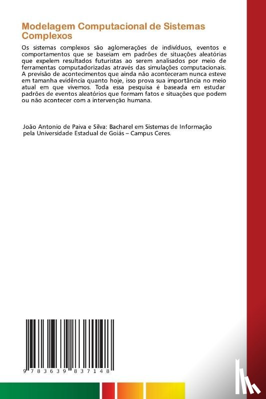 Paiva E Silva, Joao Antonio - Modelagem Computacional de Sistemas Complexos