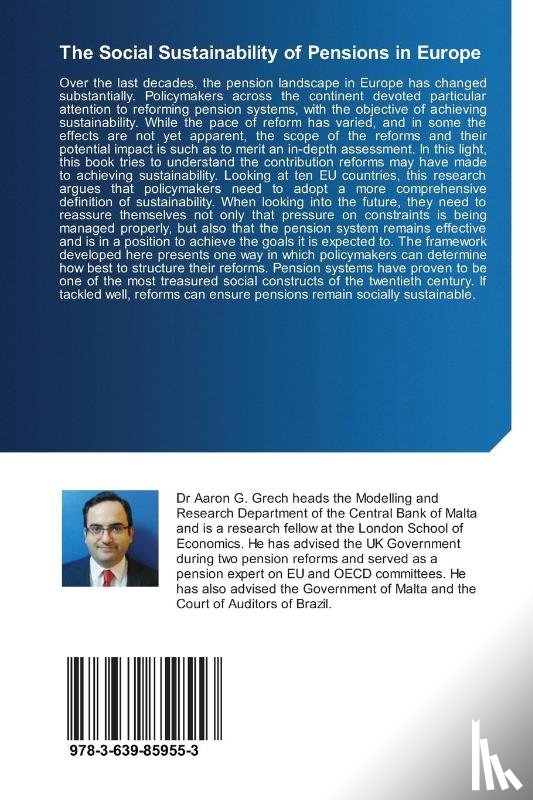 Grech Aaron George - The Social Sustainability of Pensions in Europe