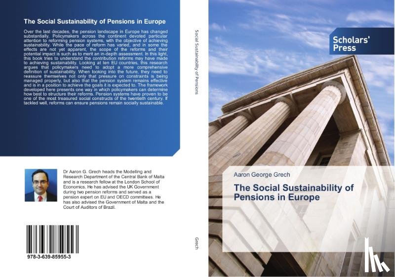 Grech Aaron George - The Social Sustainability of Pensions in Europe