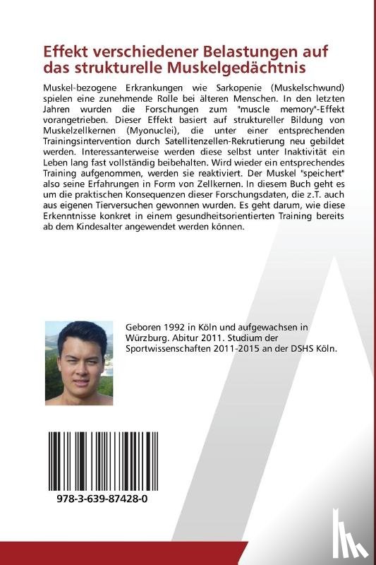 Pfeiffer Erik - Effekt verschiedener Belastungen auf das strukturelle Muskelgedachtnis