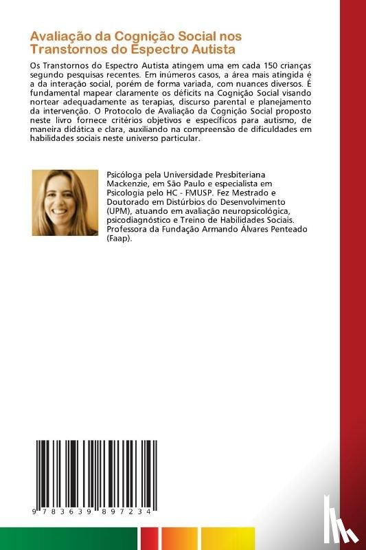 Aronovich Vinic, Alessandra - Avaliacao da Cognicao Social nos Transtornos do Espectro Autista