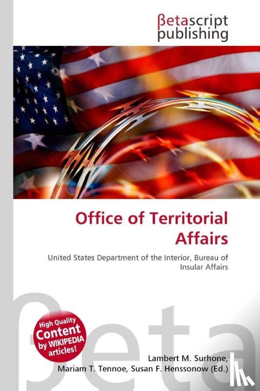  - Office of Territorial Affairs