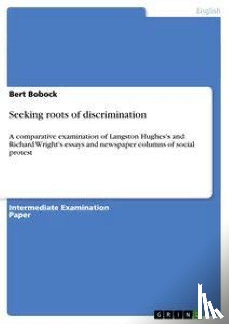Bobock, Bert - Seeking roots of discrimination