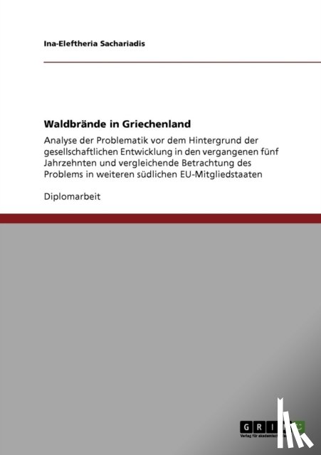 Ina-Eleftheria Sachariadis - Waldbr nde in Griechenland