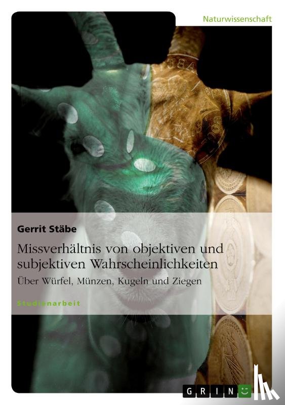 Stabe, Gerrit - Missverhaltnis von objektiven und subjektiven Wahrscheinlichkeiten