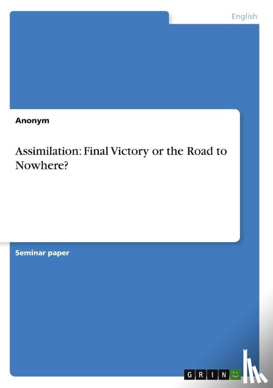 Anonym - Assimilation