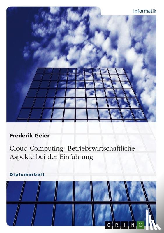 Geier, Frederik - Cloud Computing