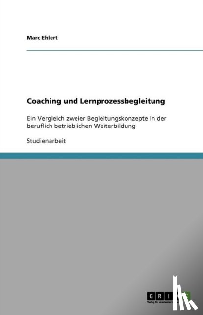 Marc Ehlert - Coaching und Lernprozessbegleitung