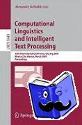  - Computational Linguistics and Intelligent Text Processing