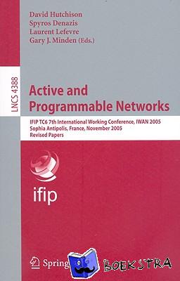  - Active and Programmable Networks
